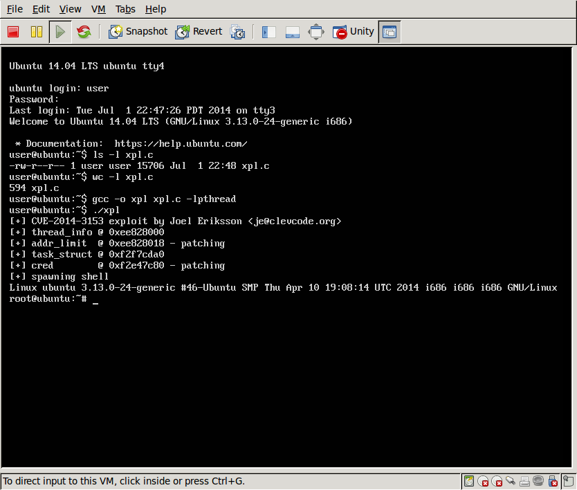 futex-exploit